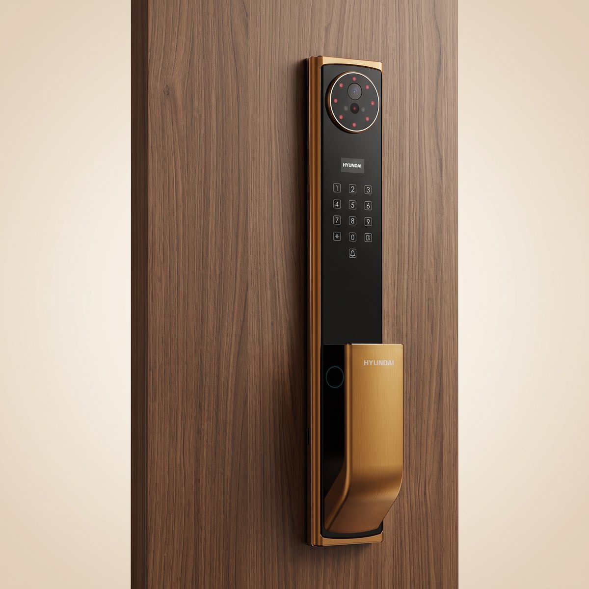 Khóa cửa thông minh — ảnh 1