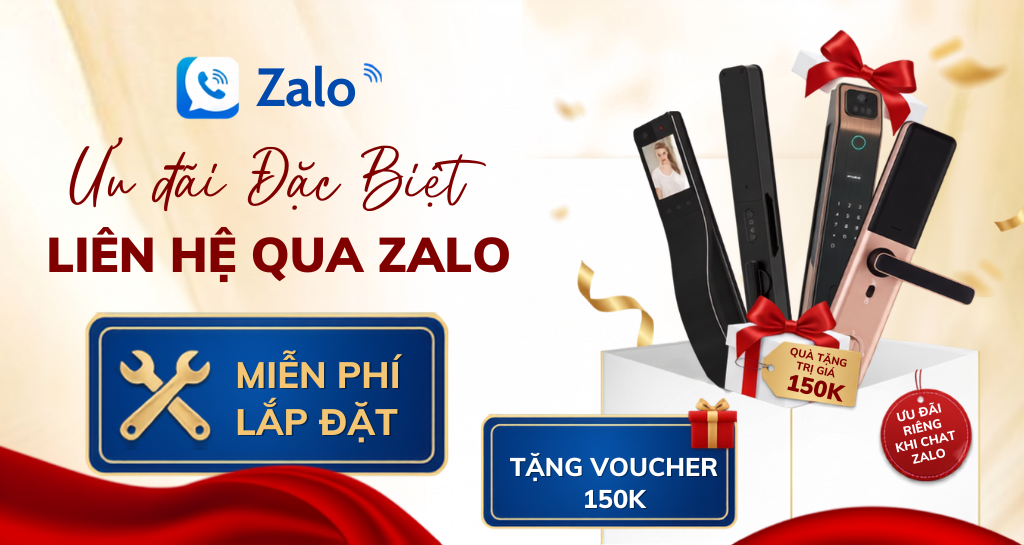 Ưu đãi đặc biệt - Liên hệ qua Zalo
