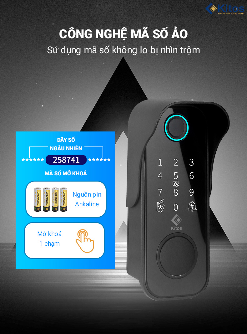 kitos-dl03-pro-pin