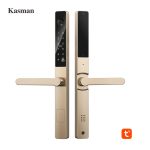 Khóa điện tử cửa nhôm Kasman X5