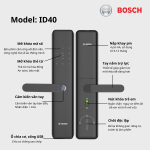 Khóa Bosch ID40