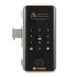 Khóa từ cửa kính Hubert CK68
