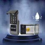 Khóa Vân Tay Cổng Sắt Bocher C1218