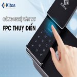 Khóa vân tay cửa cổng kitos DLS8
