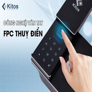 Khóa vân tay cửa cổng kitos DLS8