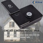 Khóa vân tay cửa cổng kitos DLS8