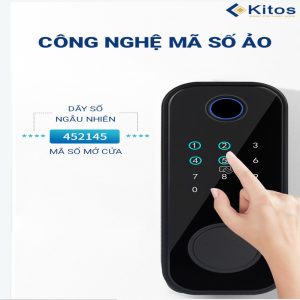 Khóa vân tay cửa cổng kitos DL04
