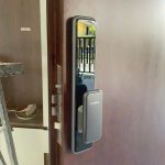 Khoá cửa gỗ điện tử Bosch EL600