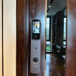 Khoá cửa gỗ điện tử Bosch EL800 VF