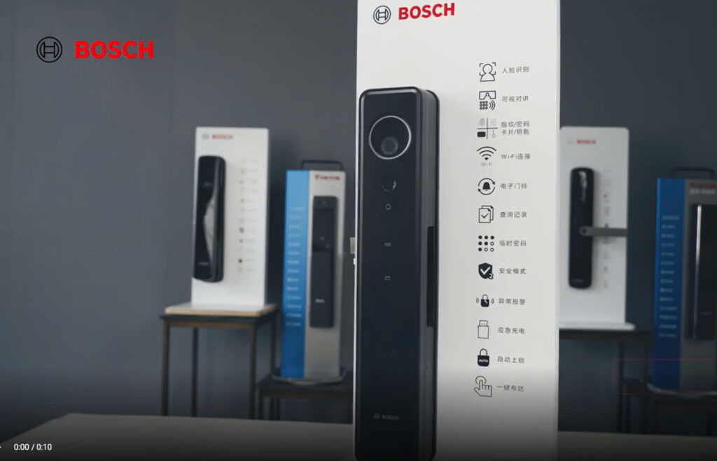 Khóa điện tử Bosch FU3 chính hãng nên mua ở đâu