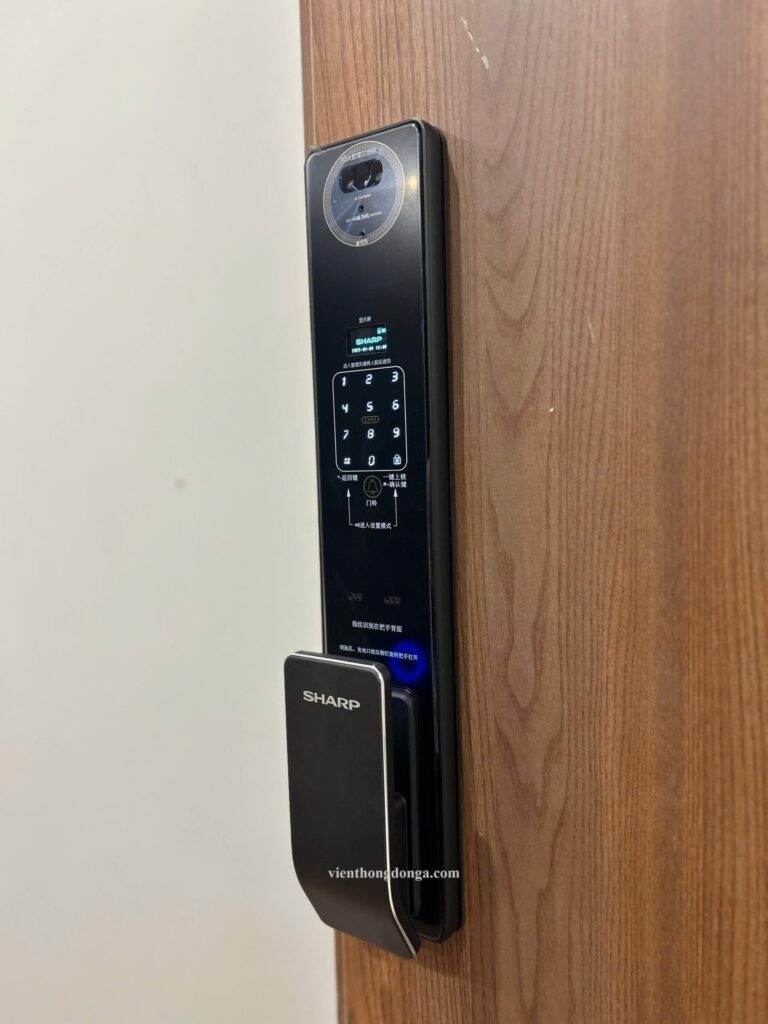 Khóa điện tử Sharp S7 FV Minh Khai Hà Nội