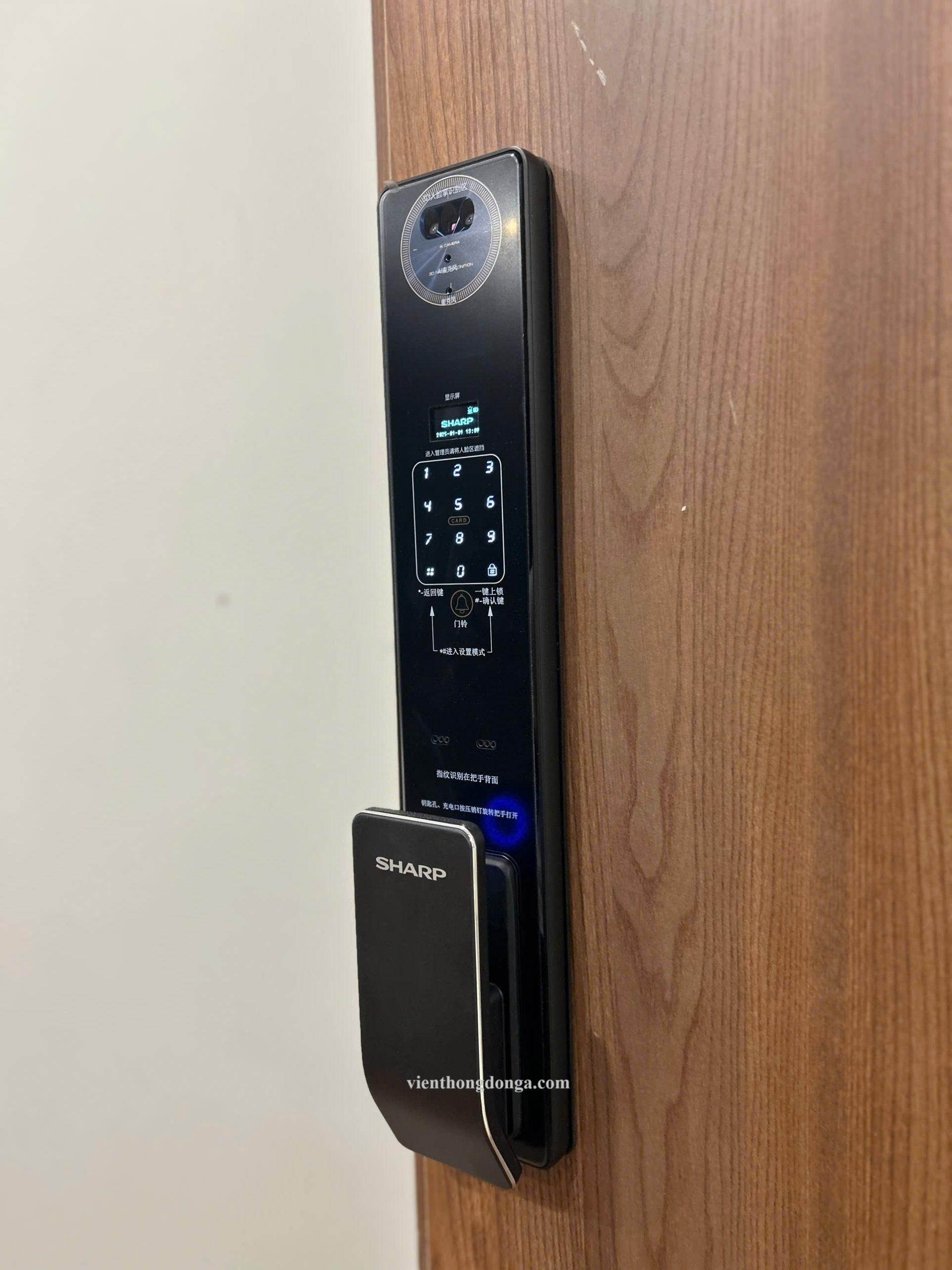 Khóa điện tử Sharp S7 FV Minh Khai Hà Nội