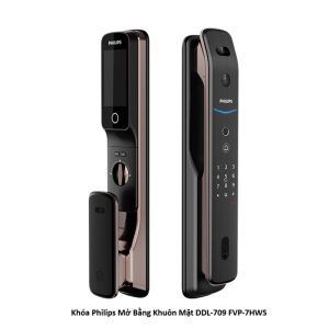 Khoá nhận diện khuôn mặt 3D Face Philips DDL709