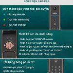 Khoá nhận diện khuôn mặt 3D Face Philips DDL709