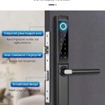 Khóa Vân Tay Bocher Cửa Nhôm NG09