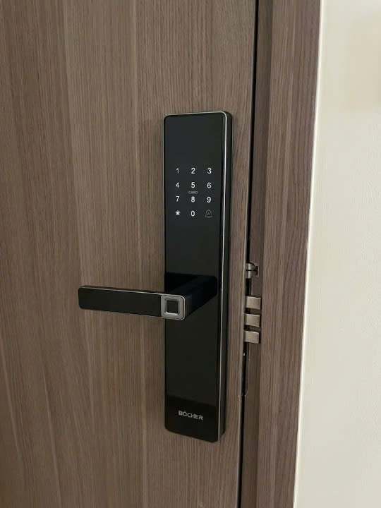 Khóa Vân Tay Bocher GT28