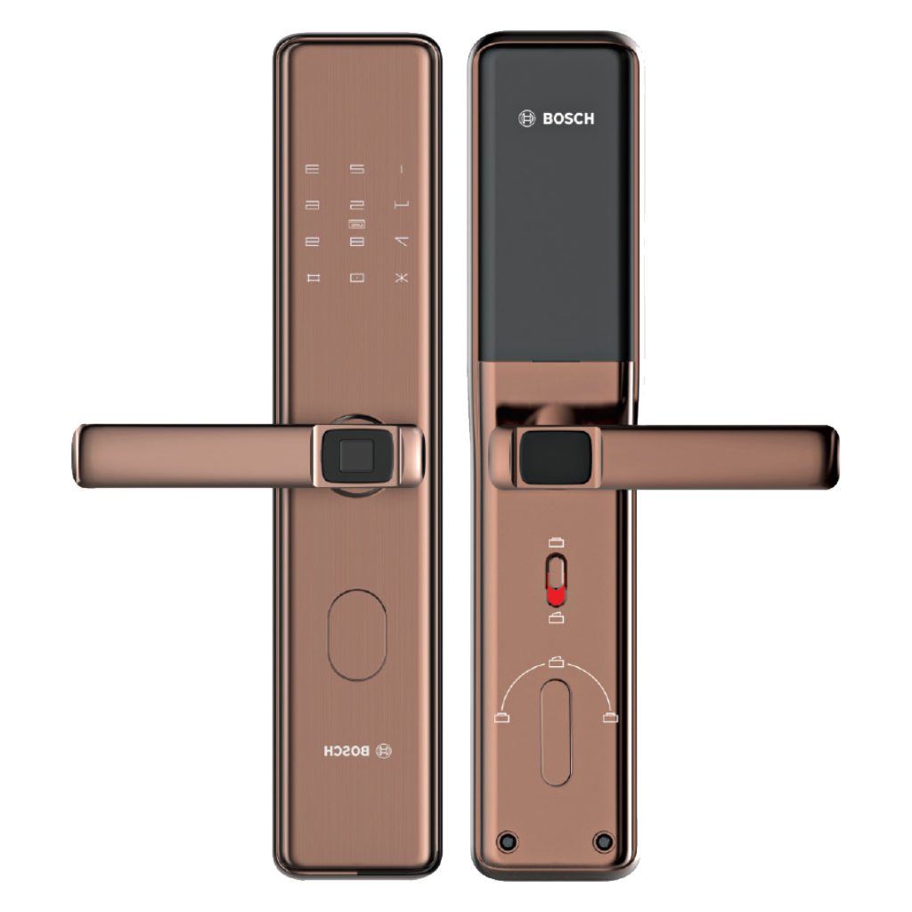 Khoá cửa gỗ điện tử Bosch ID30