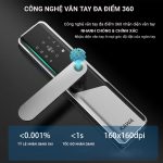 Khoá điện tử Kawa K208