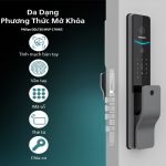 Khoá cửa nhận diện khuôn mặt Philips DDL720 FVP-17HWS