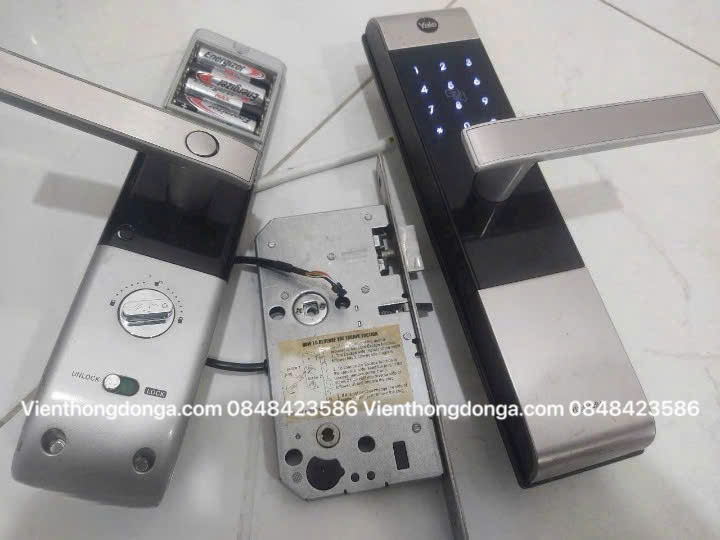 Dịch Vụ Sửa Khóa Vân Tay Yale Chuyên Nghiệp, Giá Tốt Tại Nhà